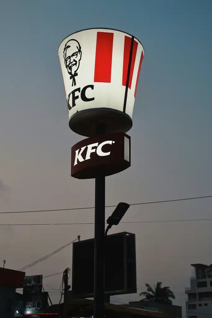 KFC Menu And Prices in South Africa