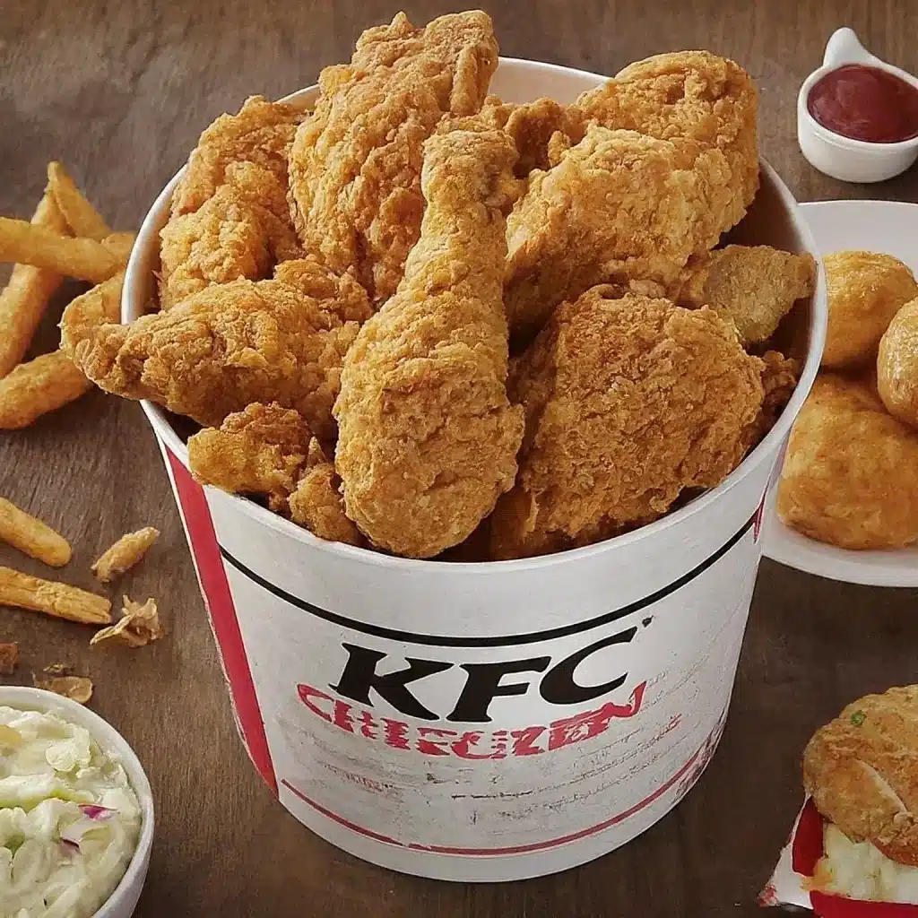 KFC Menu And Prices in South Africa