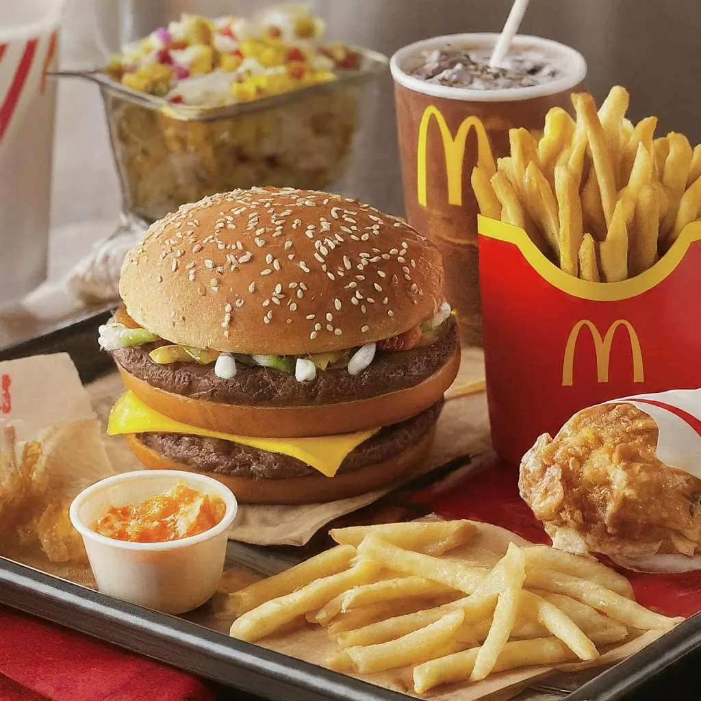 Mcdonald's Menu and Prices in South Africa