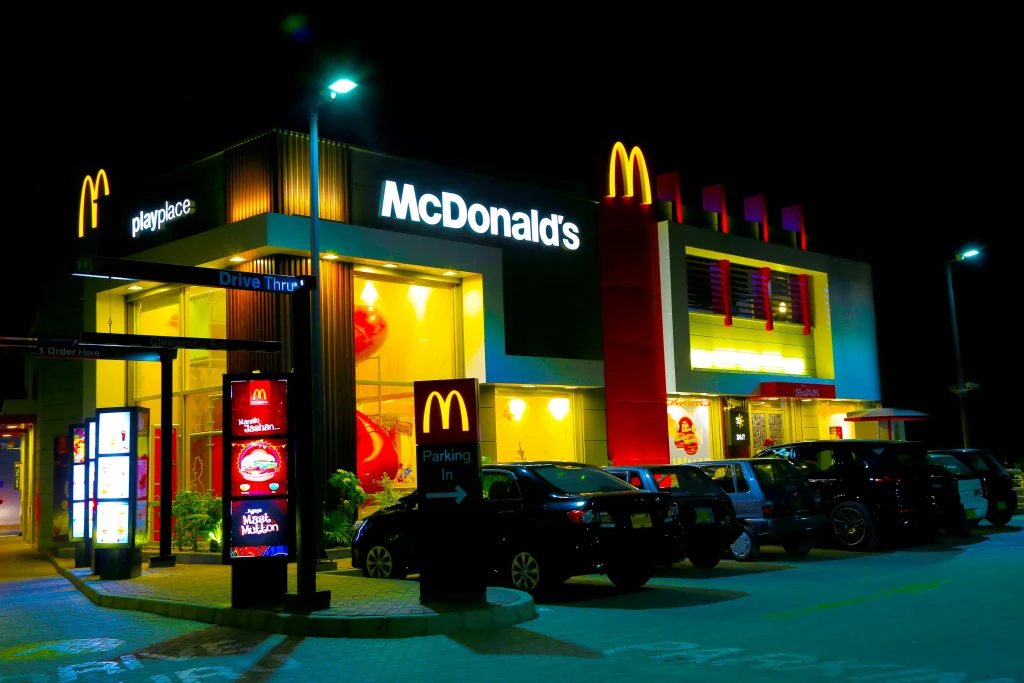 McDonald's Breakfast Menu in South Africa