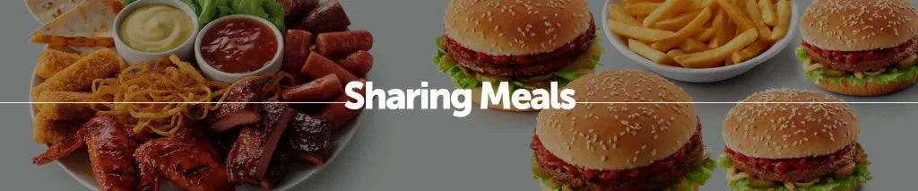 sharing meals header generic new