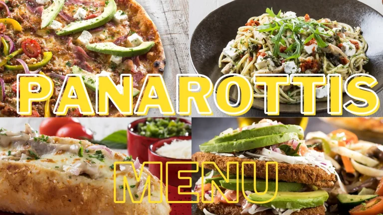 Updated Panarottis Menu Prices In South Africa [2024]