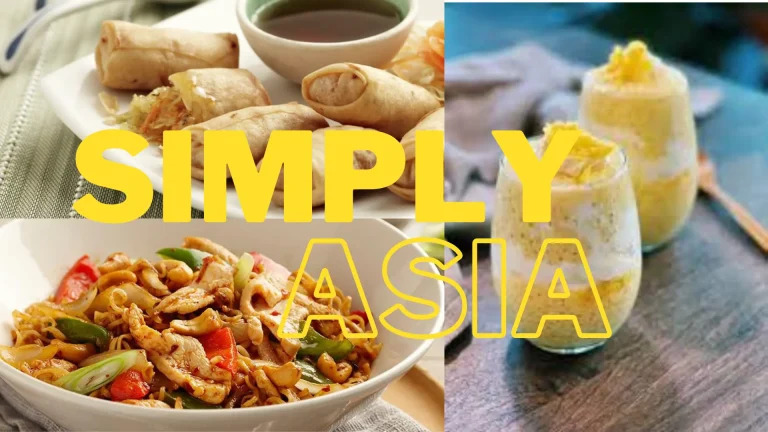 Updated Simply Asia Menu Prices South Africa [2024]
