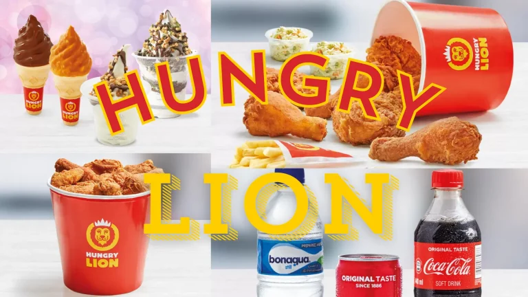 Updated Hungry Lion Menu With Prices In South Africa [2024]
