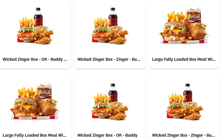 Box Meals