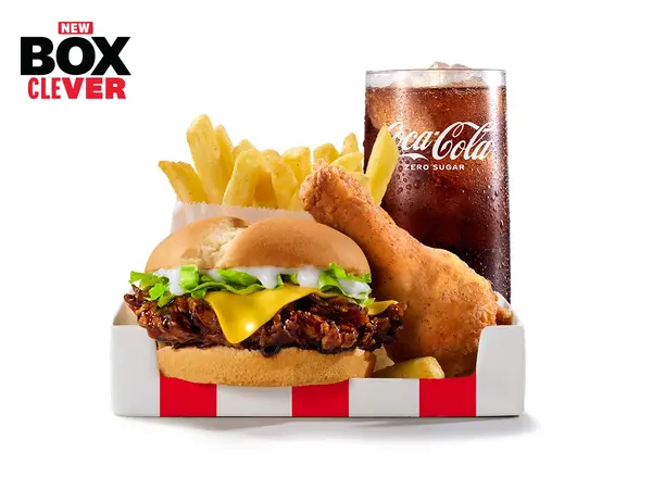 Dunked Crunch Box SF Meal