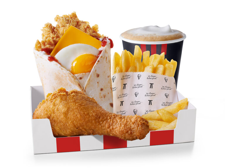 KFC Breakfast Menu