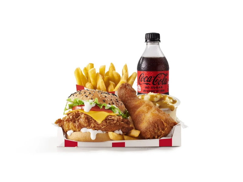 KFC Fully Loaded Box Meal Price South Africa