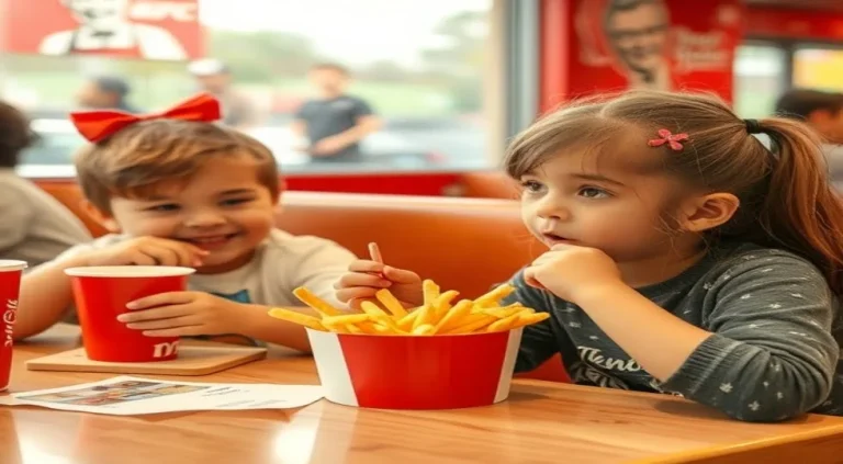 KFC Kids Meal Price