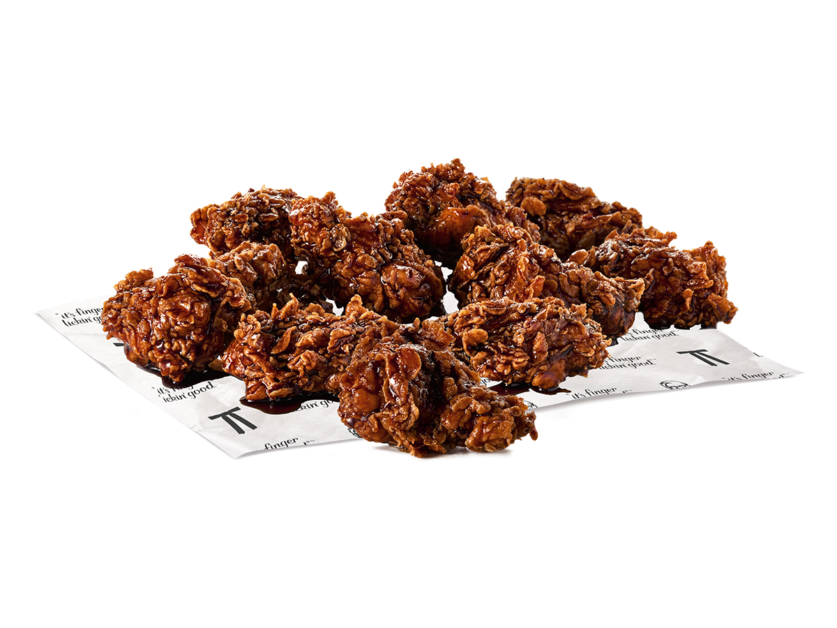 KFC Dunked Wings