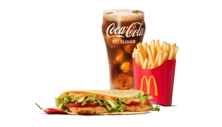 Mcdonald's Menu and Prices in South Africa