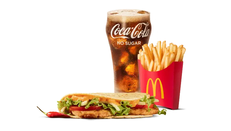 Mcdonald's Menu and Prices in South Africa