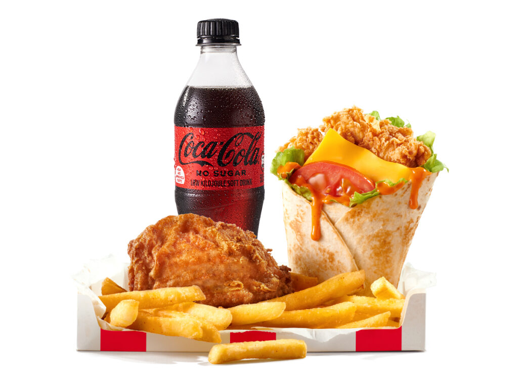 kfc wrapsta box price in south africa