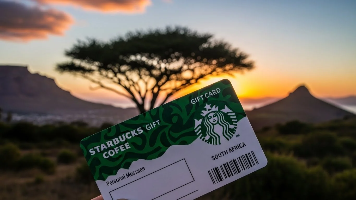 What Is a Starbucks Gift Card South Africa